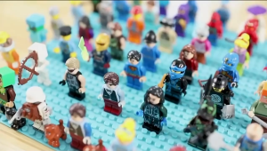 🇲🇾 Superhero Minifigures 8pcs Superman Ironman Spiderman Building Block Toy Brick Figures Batman Super Hero Mini Figure