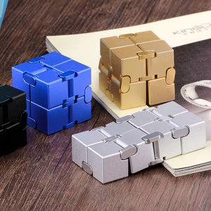 X11 TOYS Infnity Cube Rubiks Cube Blocks Cube Puzzle LT005 / LT009 Educational Toys For Children Kids Brain Teaser Reduced Pressure Toy Gift