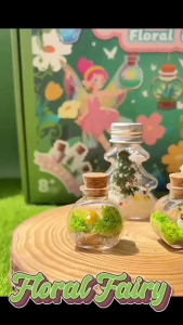 MR TOYS DIY Floral Fairy Flower Themed Creative Craft Kit Gift For Kids by WISHLAND