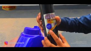 Pilox Sapporo Ultimate Movistar Blue M65 Cat Semprot Biru Pilok Metal Plastik Aerosol Spray