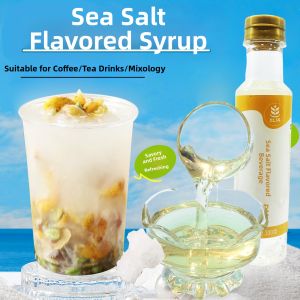 HONGQI | Caramel Lemon Tea Flavored Syrup Commercial Use