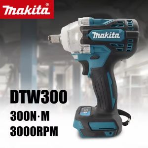 Makita | Makita 18V DTW300Z Cờ Lê Tác Động Không Chổi Than Lithium-Ion Cờ Lê Điện Hạng Nặng (Chỉ Dành Cho Dụng Cụ) Dùng Cho Chế Biến Gỗ