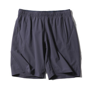 Mens Outdoor Casual Sports Shorts Breathable Cool Feeling Elastic Five-Quarter Length Straight Leg Fashion Urban Style Summer 2025