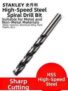 STANLEY | Straight Shank High Speed Steel Drill Bit Stainless Steel Special