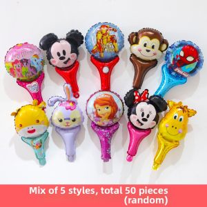 Angel Fly | Cartoon Handheld Aluminum Foil Rod Balloons Small Gift for Events