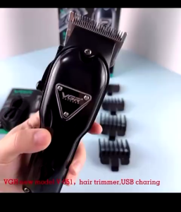 Original VGR V-051 Zero Adjustable Professional Rechargeable Hair Trimmer Hair Cutter Hair Clipper Japan Design potong