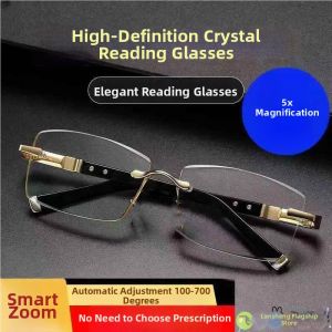 Jiaxun | Auto-adjusting Multi-focal Smart Focus Anti-blue Light Presbyopia Glasses