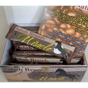 Miracle Coffee (SABAH BRAND) 1BOX