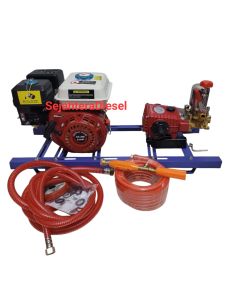 Paket Lengkap Mesin Cuci Motor&Mobil Mesin GX200  Tabung Salju Snow Foam Rangka Tebal