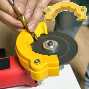 🔥Hutyet👍 1pc Multi-Specification Drill Bit Sharpener Attachment Durable Plastic suitable for angle grinder