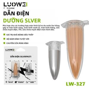 Dụng Cụ Sửa Chữa Màn Hình Điện Thoại Di Động LUOWEI LW-327 Nano Conductive Silver Paste Phục Hồi Mạch Linh Hoạt Với Điện Trở Cực Thấp