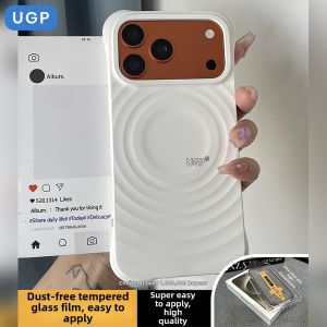 UGP | Magnetic All-Around Protection Liquid Silicone Case For Apple Series White