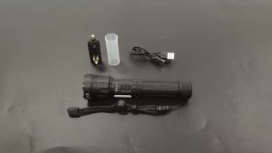 VASTFIRE | P50 Rechargeable LED Flashlight Zoomable Torch 3 Modes Waterproof High Power Hand Light Outdoor Wilderness Camping