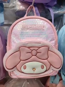 (SG Seller) Sanrio Kuromi Melody Hello Kitty Children School Bag Cute Boys and Girls Kindergarten Backpack Children Backpack Childrens School Bag Girls Gift