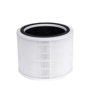 Bộ Lọc Thay Thế Máy Lọc Không Khí Lefei Core200S Than Hoạt Tính HEPA Tương Thích Với Mẫu 200S-RF Không Dùng Điện Không Chứa Hóa Chất Gây Lo Ngại Cao