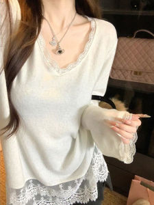 Stylish Trendy Versatile Loose Base Layer Long Sleeve T-Shirt
