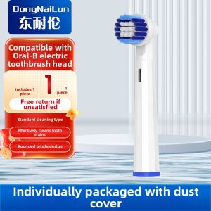 DONGNAILUN | Universal Replacement Brush Heads for Braun Oral-B Models