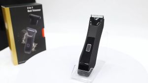 Kemei 4D 351 Electric Groin Hair Trimmer Electric Trimmer for Men Waterproof Ball Ceramic Blade Body Groomer for Pubic/Body/Groin