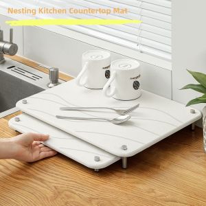 FANZHI | Kitchen Appliance Cover Shelf for Gas Stove and Induction Cooker