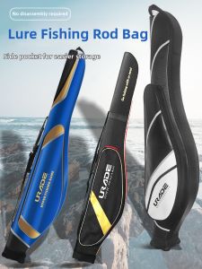URADE | Dedicated Fishing Rod Bag Hard Canvas No-Disassembly