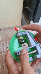 Mata Gerinda 3 PCS Pemotong Poles Gosok Asah Batu Cincin Akik Kecubung Wulung Marmer Granit 4"