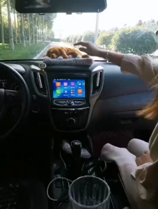 Car Interior Decoration Cute Cats model In Car Bamboo Charcoal Activated Carbon Air Purifier Simulation Mini Cat Eliminate Odor Bad Smell Formaldehyde In Car Automobile Center Console Home Decoration Supplies