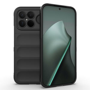 szhaiyu | Shockproof Soft Liquid Silicone Phone Case For Redmi Note 14 14S 15 K90 K80 A5 A7 15A R70 Turbo 4 5 Pro Max Plus Ultra Cover
