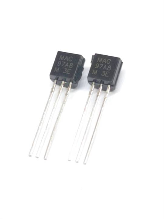 2pcs Triac MAC97A8 Quadrant Triac | Lazada.co.th