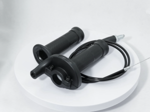 ปะกับเร่งแต่ง  พร้อมสายเร่งยาว1.3m ใส่ เวพ ดรีม โซนิค โนวา เทน่า แดช Ls