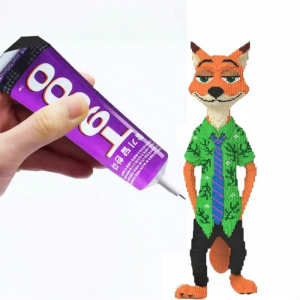 LUOYIMAN | Transparent Alcohol Based Handmade Model Repair Glue