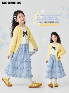 Moonkids | Bộ Đầm Công Chúa Mới Cho Bé Gái Mùa Xuân và Thu