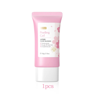 Laikou | Facial Exfoliating Gel Deep Pore Cleansing Face Scrub Brightening Moisturizing Soothing Skincare Dry Oily Combination Skin
