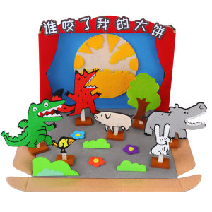 Đồ Chơi Giáo Dục DIY Thủ Công Không Dệt Cho Trẻ Em Từ 3-5 Tuổi Đồ Chơi Giáo Dục Tiếng Anh Cho Trẻ Em Đồ Chơi Giáo Dục Sáng Tạo