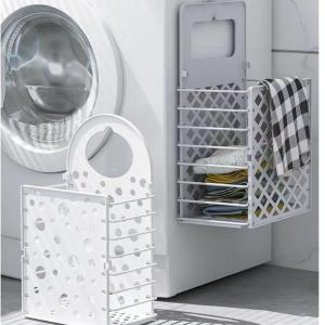 Wall-mounted No-drilling Laundry Basket