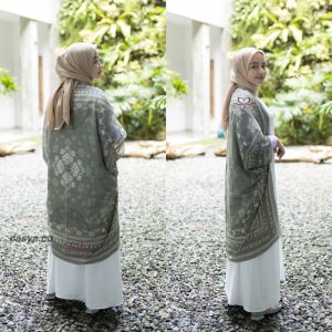Outer Scarf Premium / Outwear Wanita / Outer Scraf Motif Premium