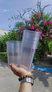 LY VUÔNG nhựa PET trong veo cứng cáp hàng nhập khẩu dung tích 480ml 600ml 700ml