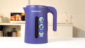 Ấm Siêu Tốc Inox 2 Lớp 1.8L Sunhouse SHD1355 - Hàng Chính Hãng