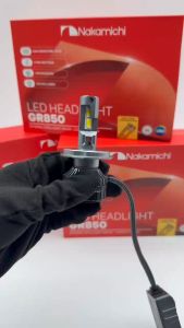 2PCS Nakamichi Car LED Headlight Foglight 170W 30000LM H1 H4 H7 H11 HB3 9005 HB4 9006 9012 GR850