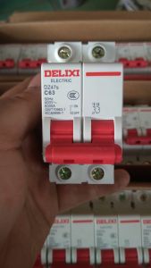 MCB 63A Aptomat 63A bảo vệ quá tải ngắn mạch