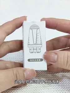 Portable Scalp Applicator Scalp Massage Comb Essential Oil Liquid Guiding Massager Scalp Care Tools For All Hair Type