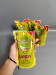 Kecap manis Cap Laron 300ml Refill asli Tuban