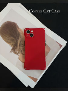 Túi Đeo Chéo Có Dây Treo Hình Bốn Góc Màu Đỏ Ban Đầu Cho Apple 15Ốp Lưng Điện Thoại Di Động Màu Trơn Đơn Giản Cho iPhone 14 Có Thể Đeo Lưng Chống Rơi 13 Màu Đỏ 12 Tết Cổ Truyền 11 Năm Mới