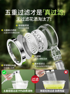 Travel Chlorine Removal Shower Head Filter Core Cruise Ship Bathroom Spray Head Filter Home Personal Cleaning Tool