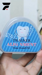 Perapih Perapi Perapat Perata Behel Gigi Orthodontic Rentainer Teeth Trainer Alignment Merapihkan Meratakan Merapatkan Memperbaiki Struktur Gigi Berantakan Renggang Jarang Tonggos Maju Gingsul Premium Original Hasil Permanen