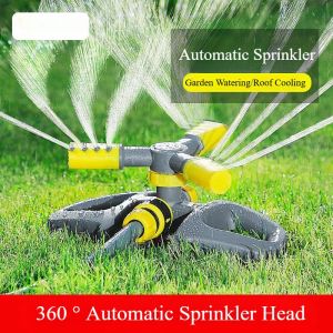 Automatic Sprinkler 360° Rotate Garden Watering Tools Cooling Sprinkler Head Spray Nozzle