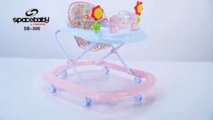 Baby Walker Space Baby Alat Bantu Jalan Bayi Kereta Roda Bayi Belajar Jalan Bayi pacific SB 306 Perlengkapan Bayi