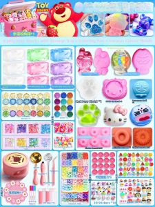 Girls Stress Relief DIY Kit Making Materials