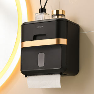 No Drilling Creamy Luxury Tissue Box