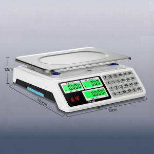 High Precision Kitchen and Commercial Scales 30kg