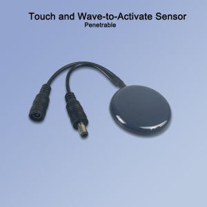 Touch Gesture Sensor Dimmer Hidden Wireless Installation Penetrates 3cm Wood DC 3.7-24V 5A for LED Strip Lights